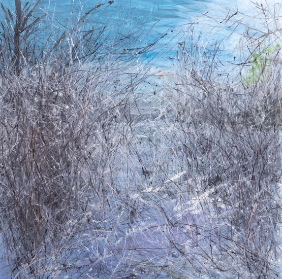 Landscape by Jiwon Kim contemporary artwork Painting