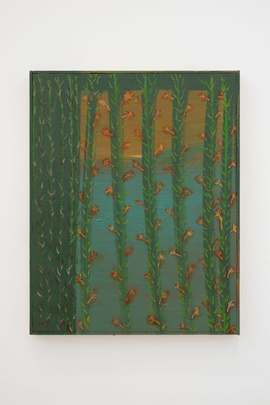 Caviader by Marie Zolamian contemporary artwork Painting