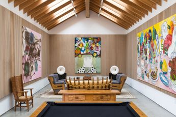 Contemporary art exhibition Lera Derkach Andrey Samarin Two of Us at Simchowitz Hill House United States