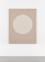 White sun by Adelaide Cioni contemporary artwork textile