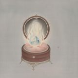 Secluded Retreat by Zhang Xiaoli contemporary artwork painting