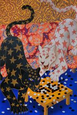 Predators Gambit by Pabaja contemporary artwork painting