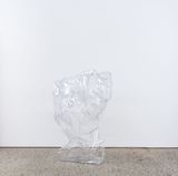 Empty sculpture by Mikala Dwyer contemporary artwork sculpture