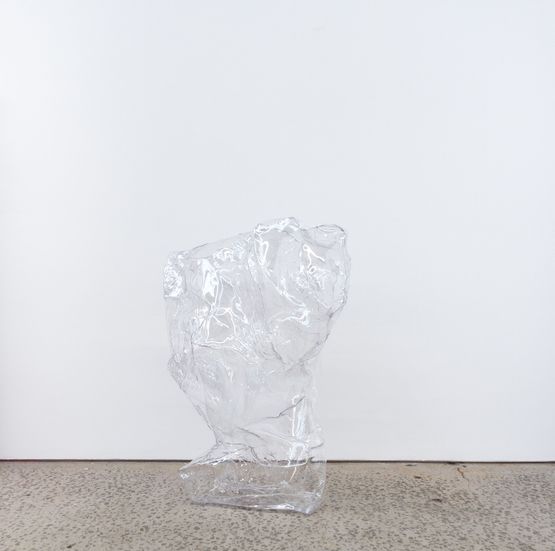Empty sculpture by Mikala Dwyer contemporary artwork Sculpture