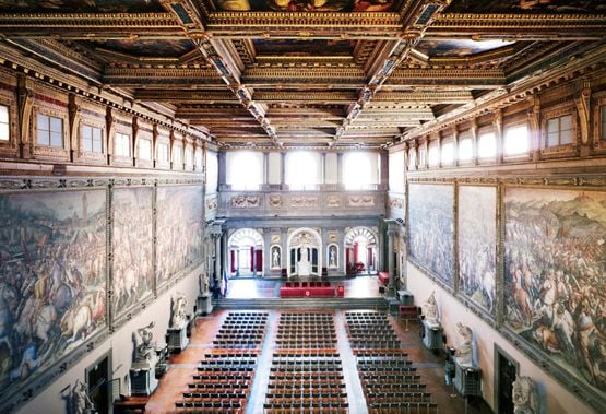Palazzo Vecchio Firenze I by Candida Hofer contemporary artwork Photography