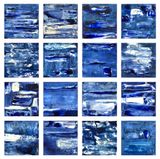 The Unreality Of Blue When Walking On Water by Suzann Victor contemporary artwork painting