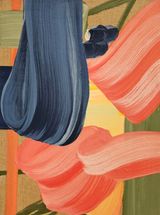Over the Sailing Boat by Moje Assefjah contemporary artwork painting