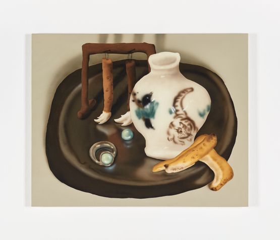 object 387 by Xian Kim contemporary artwork Painting