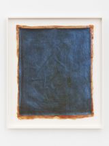 Etude bleue by Heidi Bucher contemporary artwork painting photography print sculpture works on paper