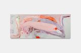 Please dont close your eyes please dont forget the angel clouds oh how the angel clouds filled up the sky by Jedda Daisy Culley contemporary artwork painting