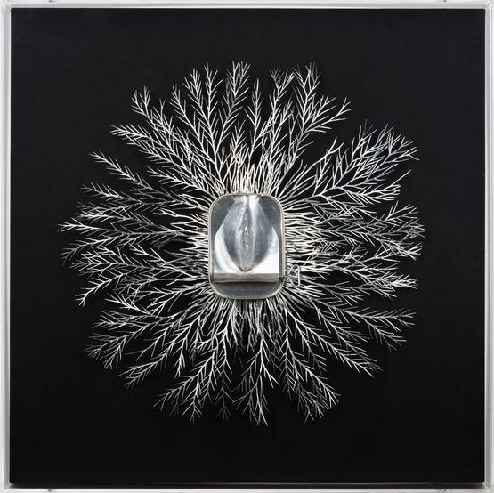 Mycorrhizal network I by Fiona Hall contemporary artwork Sculpture