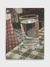 Glass of Water by Asher Liftin contemporary artwork painting