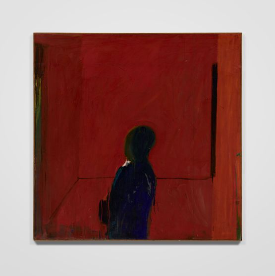 Man in the Room by James Jarvaise contemporary artwork Painting