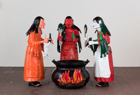 The Three Fates by Will Boone contemporary artwork Sculpture