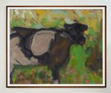A Summer Pastoral by Yves Scherer contemporary artwork painting