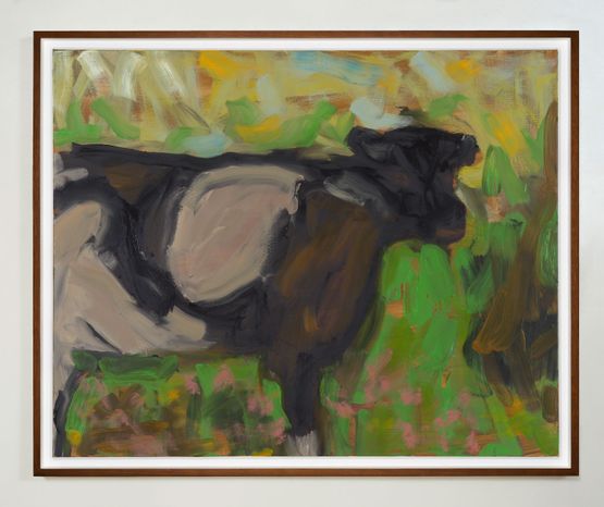 A Summer Pastoral by Yves Scherer contemporary artwork Painting