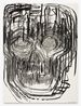 Soma Care Painting I by Thomas Houseago contemporary artwork Works on Paper