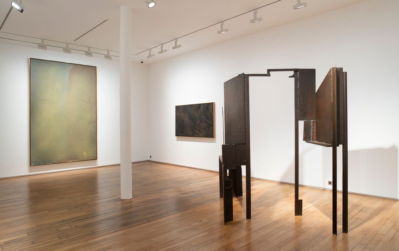 Anthony Caro, Jules Olitski