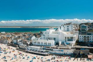Tate St Ives contemporary art institution in St Ives United Kingdom