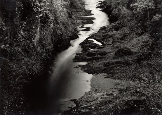 The River North Esk - The North Esk Gorge - Edzell Angus Scotland by Thomas Joshua Cooper contemporary artwork Photography