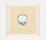Cup and I by Adelaide Cioni contemporary artwork works on paper