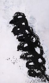 Vajra Mantra by Yang Jiechang contemporary artwork painting works on paper
