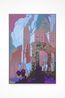 Unreal City by Alex Dordoy contemporary artwork Painting