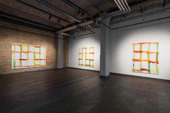 Contemporary art exhibition Alexander Wertheim FUGUE IN OXIDE at Konig Galerie KONIG TELEGRAPHENAMT Germany
