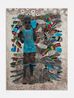 Parlez-nous des etats-unis dAfrique Tell Us About the United States of Africa 3 by Omar Ba contemporary artwork Painting