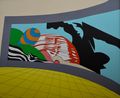 The is the World by Go Yayanagi contemporary artwork Painting