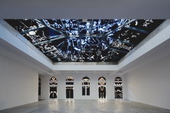 Contemporary art exhibition Adrian Villar Rojas La fin de limagination at Galerie Marian Goodman Paris France