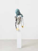 Sibyl of Cumae by Magdalena Frauenberg contemporary artwork installation sculpture textile