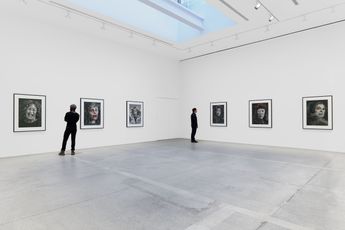 Contemporary art exhibition Cindy Sherman Cindy Sherman at Hauser  Wirth New York Wooster Street United States