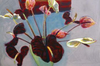 Contemporary art exhibition Group Exhibition Collection Highlights at Galerie Utermann Dortmund Germany