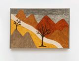 Trilha das montanhas Mountain trail by Tito Terapia contemporary artwork painting