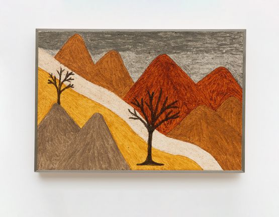 Trilha das montanhas Mountain trail by Tito Terapia contemporary artwork Painting