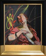 THE DEATH OF CLEOPATRA AFTER GUIDO CAGNACCI by Frans Smit contemporary artwork painting