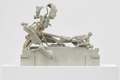 TARWUK Plants Bones in the Garden at White Cube