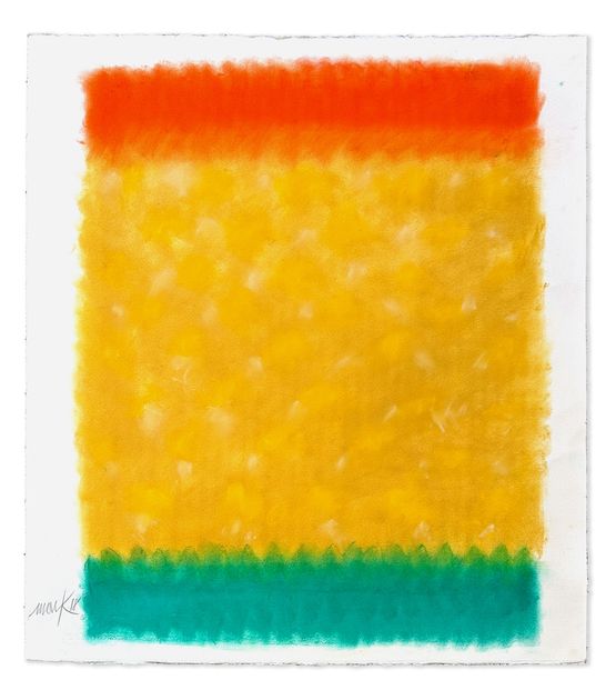 Untitled by Heinz Mack contemporary artwork Works on Paper