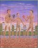 Boxers by Noor Mahnun Anum contemporary artwork Painting
