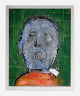 Wahlkampf I by Alexander Dik contemporary artwork painting works on paper