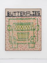 Removal Services by Mark Corfield-Moore contemporary artwork textile
