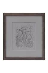 Crane by James Jean contemporary artwork works on paper