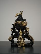 Who makes the rules by Nichola Shanley contemporary artwork
