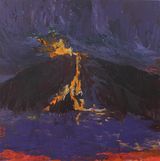 Untitled by Felipe Goes contemporary artwork painting