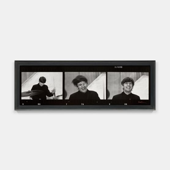 Ringo rehearsing for The Beatles Christmas Show Finsbury Park Astoria London December 1963 by Paul Mccartney contemporary artwork Photography