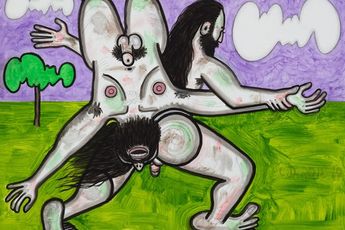 Carroll Dunham contemporary artist