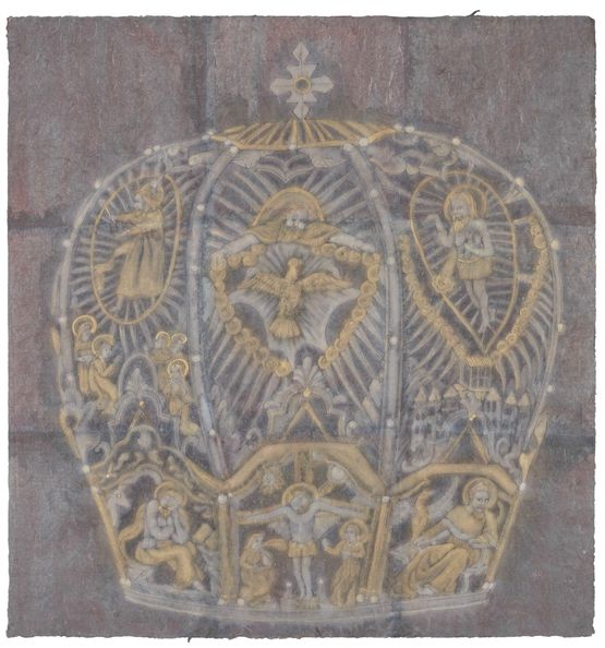 Crown No. 2 by Peng Wei contemporary artwork Painting