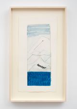 Untitled by Mira Schendel contemporary artwork works on paper drawing