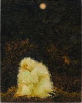 Darkness Came Over by Georg Wilson contemporary artwork painting